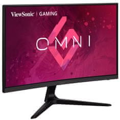 Viewsonic VX2418C monitor, 60.96 cm, FHD, LED, VA, 165 Hz, ukrivljen