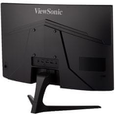 Viewsonic VX2418C monitor, 60.96 cm, FHD, LED, VA, 165 Hz, ukrivljen