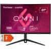 Viewsonic VX2718-PC-MHDJ monitor, 68.58 cm, FHD, LED, VA, 165 Hz, ukrivljen