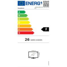 Viewsonic VX2718-PC-MHDJ monitor, 68.58 cm, FHD, LED, VA, 165 Hz, ukrivljen