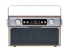 Manta RDI917 PRO radijski sprejemnik, FM Radio, Bluetooth 5.0