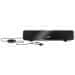 Genius USB SoundBar 100 - žična zvočna vrstica 6W USB 3,5" jack črna