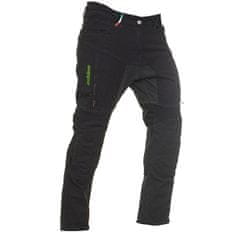 Jeans motoristične hlače UNISEX RICARDO 1960 KEVLAR, črna 42/34 - 4XL