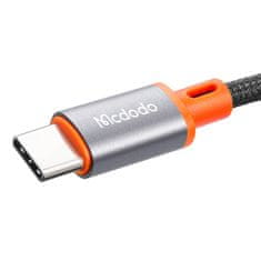 Mcdodo kabel ca-900 usb-c do mini jack 3,5 mm aux, 1,8 m (črn)