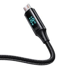 Mcdodo Kabel Mcdodo CA-1070 USB do Micro USB, 3A, 1,2 m (črn)