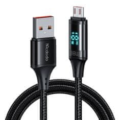 Mcdodo Kabel Mcdodo CA-1070 USB do Micro USB, 3A, 1,2 m (črn)