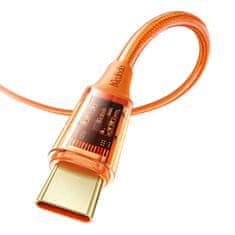 Mcdodo kabel usb za usb-c, ca-2091, 6a, 1,2 m (oranžna)