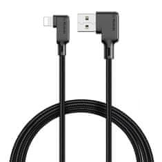 Mcdodo Kabel USB Lightning, ca-7510, kotni, 1,2 m (črn)