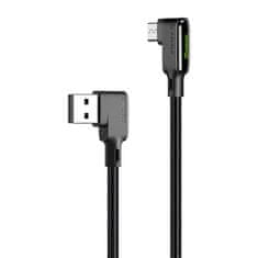 Mcdodo Kabel usb do micro usb, ca-7530, kotni, 1,2 m (črn)