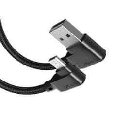 Mcdodo Kabel usb do micro usb, ca-7530, kotni, 1,2 m (črn)