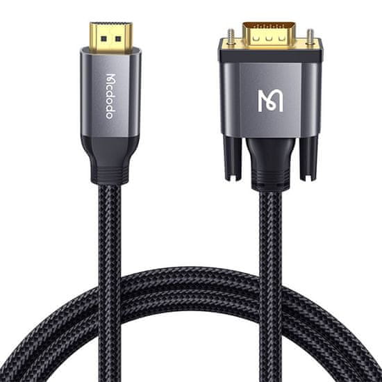 Mcdodo Adapter HDMI na VGA Mcdodo CA-7770, 2 m (črn)