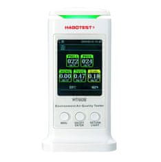 Habotest ht608 inteligentni detektor kakovosti zraka, pm 2,5, pm10, benzen