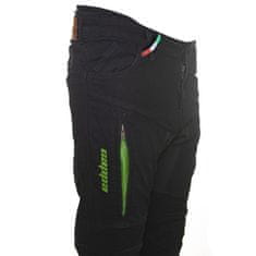 Cappa Racing Jeans motoristične hlače UNISEX RICARDO 1960 KEVLAR, črna 42/34 - 4XL