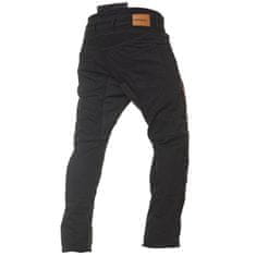 Jeans motoristične hlače UNISEX RICARDO 1960 KEVLAR, črna 42/34 - 4XL