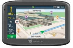 Navitel GPS navigacija E505 + magnetno držalo