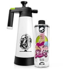 Nuke Guys  THICKY STICKY Bundle - pH nevtralna aktivna pena (1000 ml) z ročnim penilcem