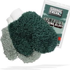 Garage Freaks  One Thumb Washing Glove 2er Pack - 2 pralni rokavici iz mikrovlaken