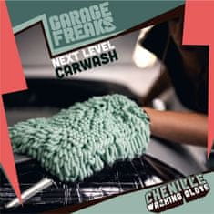 Garage Freaks  Chenille Glove 2er Pack - 2 pralni rokavici iz mikrovlaken