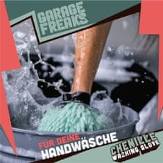 Garage Freaks  Chenille Glove 2er Pack - 2 pralni rokavici iz mikrovlaken