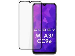 NEW Alogy Full Glue steklo za Xiaomi Mi A3/ CC9e Black
