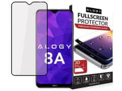NEW Alogy Full Glue steklo za Xiaomi Redmi 8A Black