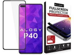 Miramarket Alogy Full Glue steklo za Huawei P40 Black