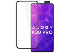 Miramarket Alogy Full Glue steklo za Xiaomi Redmi K30 Pro Black