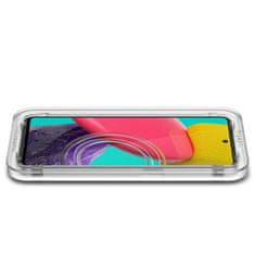NEW Spigen Alm Glass FC kaljeno steklo za Samsung Galaxy M53 5G Black