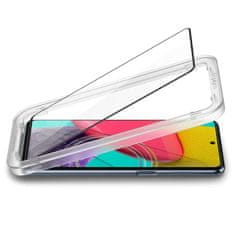 NEW Spigen Alm Glass FC kaljeno steklo za Samsung Galaxy M53 5G Black