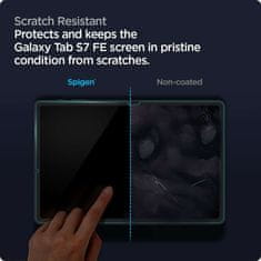 NEW Spigen Glas.tR "EZ FIT" kaljeno steklo za Samsung Galaxy Tab S7 FE 5G 12.4 T730 / T736B