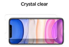 NEW Spigen Align Master Glas.tR FC steklo za iPhone 11 Pro Max/ Xs Max črno