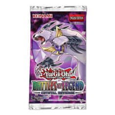 Konami Yugioh karte Battles of Legend: Crystal Revenge Booster