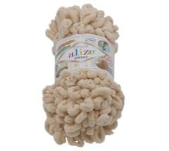 Alize Preja PUFFY - 100 g / 9 m - bež