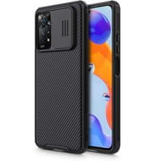 Nillkin Ohišje za Xiaomi Redmi Note 11 Pro/ 11 Pro 5G Nillkin CamShield Pro Black