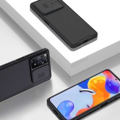 Nillkin Ohišje za Xiaomi Redmi Note 11 Pro/ 11 Pro 5G Nillkin CamShield Pro Black