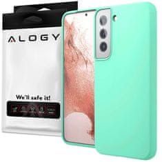 Miramarket Alogy tanek mehki ovitek za telefon Samsung Galaxy S22 Plus Turquoise