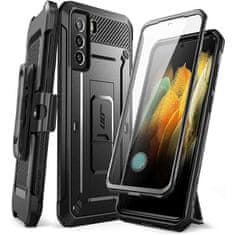 SUPCASE Supcase Unicorn Beetle Pro oklepno ohišje za Samsung Galaxy S21 FE Black