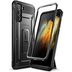 SUPCASE Supcase Unicorn Beetle Pro oklepno ohišje za Samsung Galaxy S21 FE Black