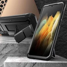 SUPCASE Supcase Unicorn Beetle Pro oklepno ohišje za Samsung Galaxy S21 FE Black