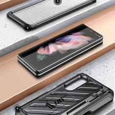 SUPCASE Supcase Unicorn Beetle Pro oklepno ohišje za Samsung Galaxy Z Fold 3 Black