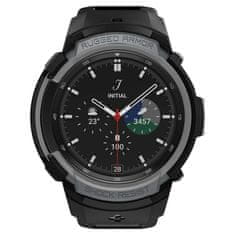 Spigen Spigen Rugged Armor Pro ohišje za Samsung Galaxy Watch 4 Classic 46mm Charcoal Grey