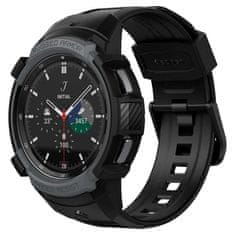 Spigen Spigen Rugged Armor Pro ohišje za Samsung Galaxy Watch 4 Classic 46mm Charcoal Grey