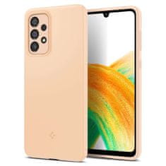 Spigen Spigen Thin Fit ohišje za Samsung Galaxy A33 5G Cotton Peach