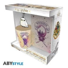 AbyStyle Darilni komplet Harry Potter Bradavičarka (vrč 250 ml, beležnica, obesek za ključe)