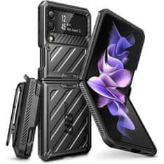 SUPCASE Ohišje Supcase Unicorn Beetle Pro za Samsung Galaxy Z Flip 3 Black