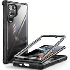 SUPCASE Oklepni etui Supcase i-BLASON Ares za Samsung Galaxy S22 Ultra Black