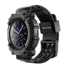 SUPCASE Trak + etui 2 v 1 Supcase Unicorn Beetle Pro za Samsung Galaxy Watch 4 Classic 46mm Black