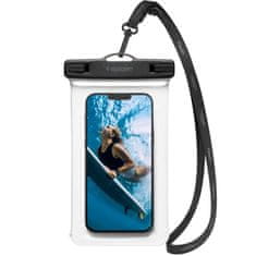 Spigen Spigen A601 IPX8 Crystal Clear univerzalni vodotesni etui za telefon 6.9