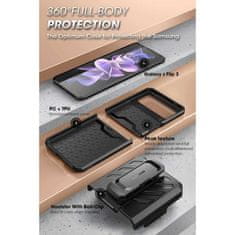 SUPCASE Ohišje Supcase Unicorn Beetle Pro za Samsung Galaxy Z Flip 3 Black