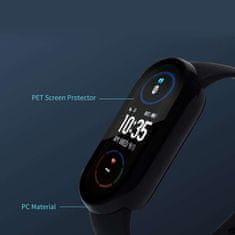 Miramarket Defense360 stekleno ohišje za Xiaomi Mi Smart Band 7 Black